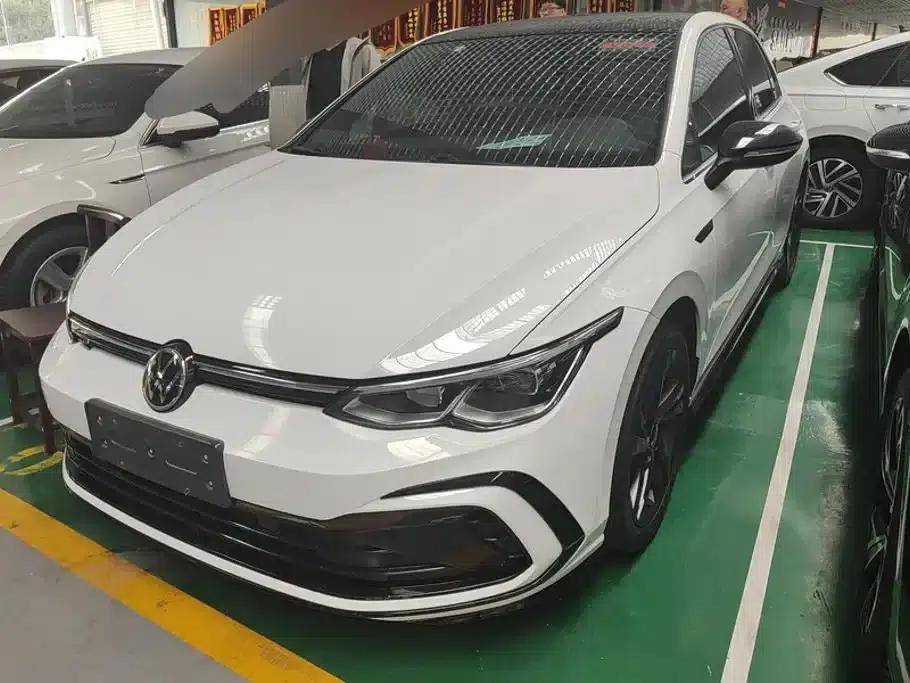 2021 Golf 280TSI DSG Pro — миниатюра 1