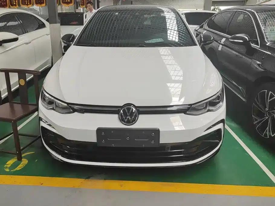 2021 Golf 280TSI DSG Pro — миниатюра 2