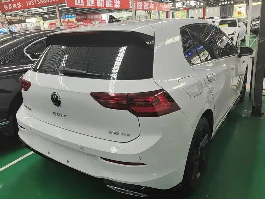 2021 Golf 280TSI DSG Pro — миниатюра 3