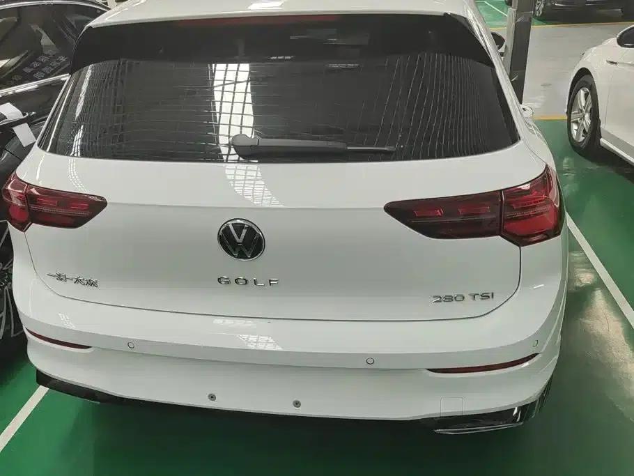 2021 Golf 280TSI DSG Pro — миниатюра 4