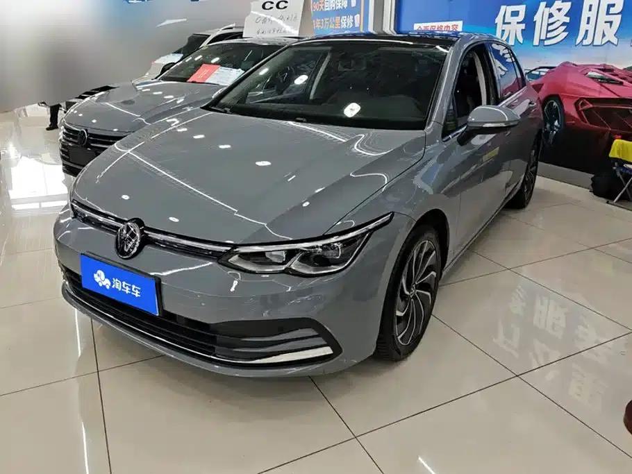 2024 Golf 280TSI DSG Pro 50th Anniversary Edition — миниатюра 1