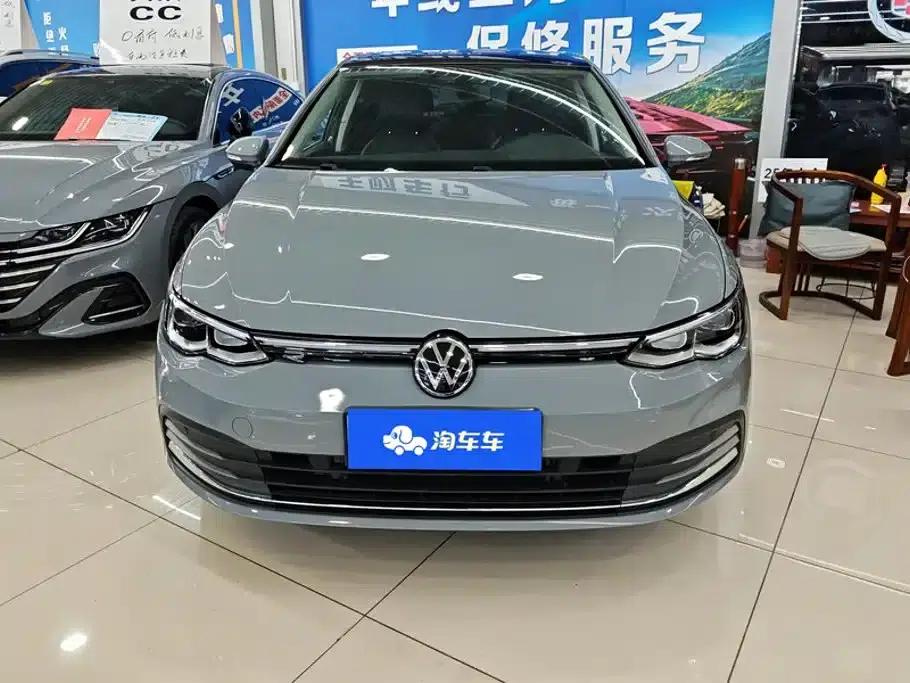2024 Golf 280TSI DSG Pro 50th Anniversary Edition — миниатюра 2