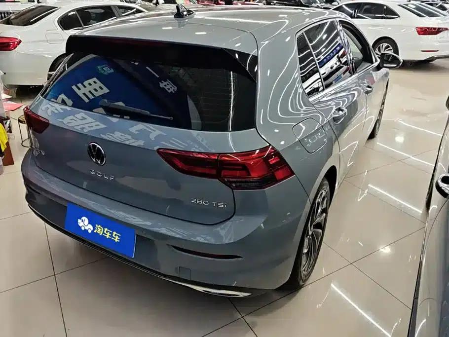 2024 Golf 280TSI DSG Pro 50th Anniversary Edition — миниатюра 3