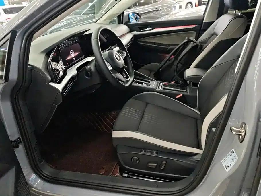 2024 Golf 280TSI DSG Pro 50th Anniversary Edition — миниатюра 9