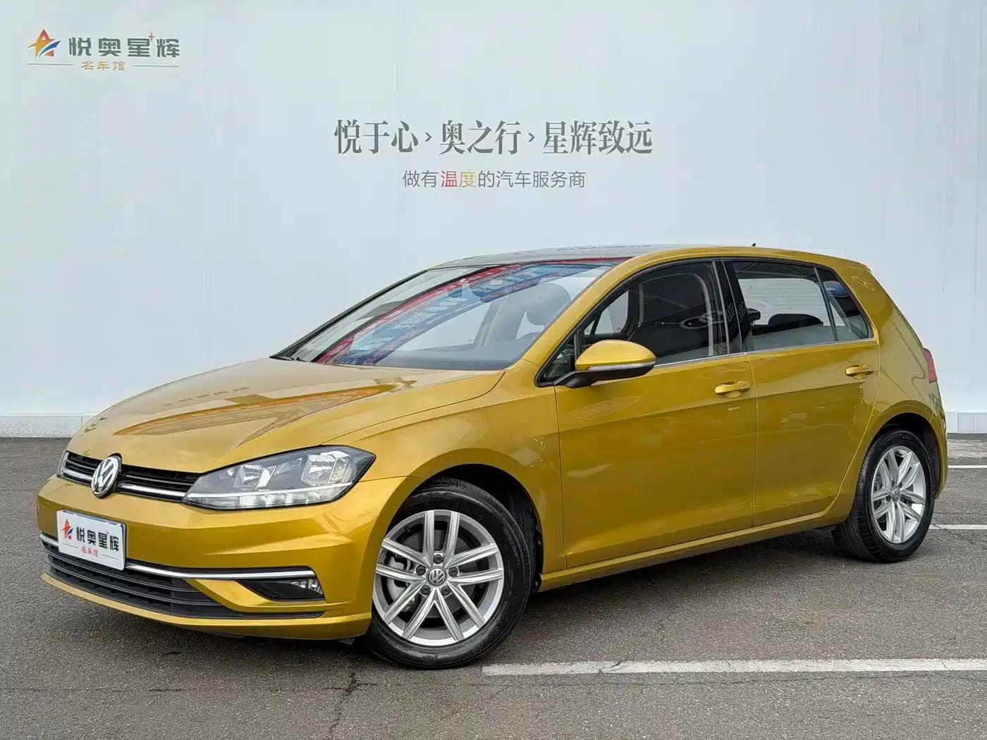 2019 Golf 280TSI DSG Comfort (China VI Emission Standard) — миниатюра 1