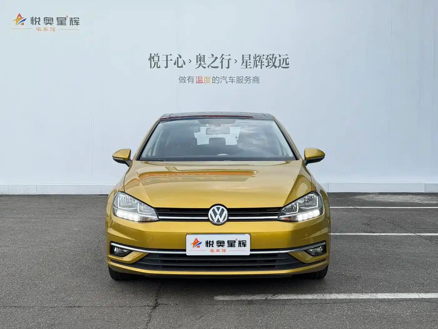 2019 Golf 280TSI DSG Comfort (China VI Emission Standard) — миниатюра 2