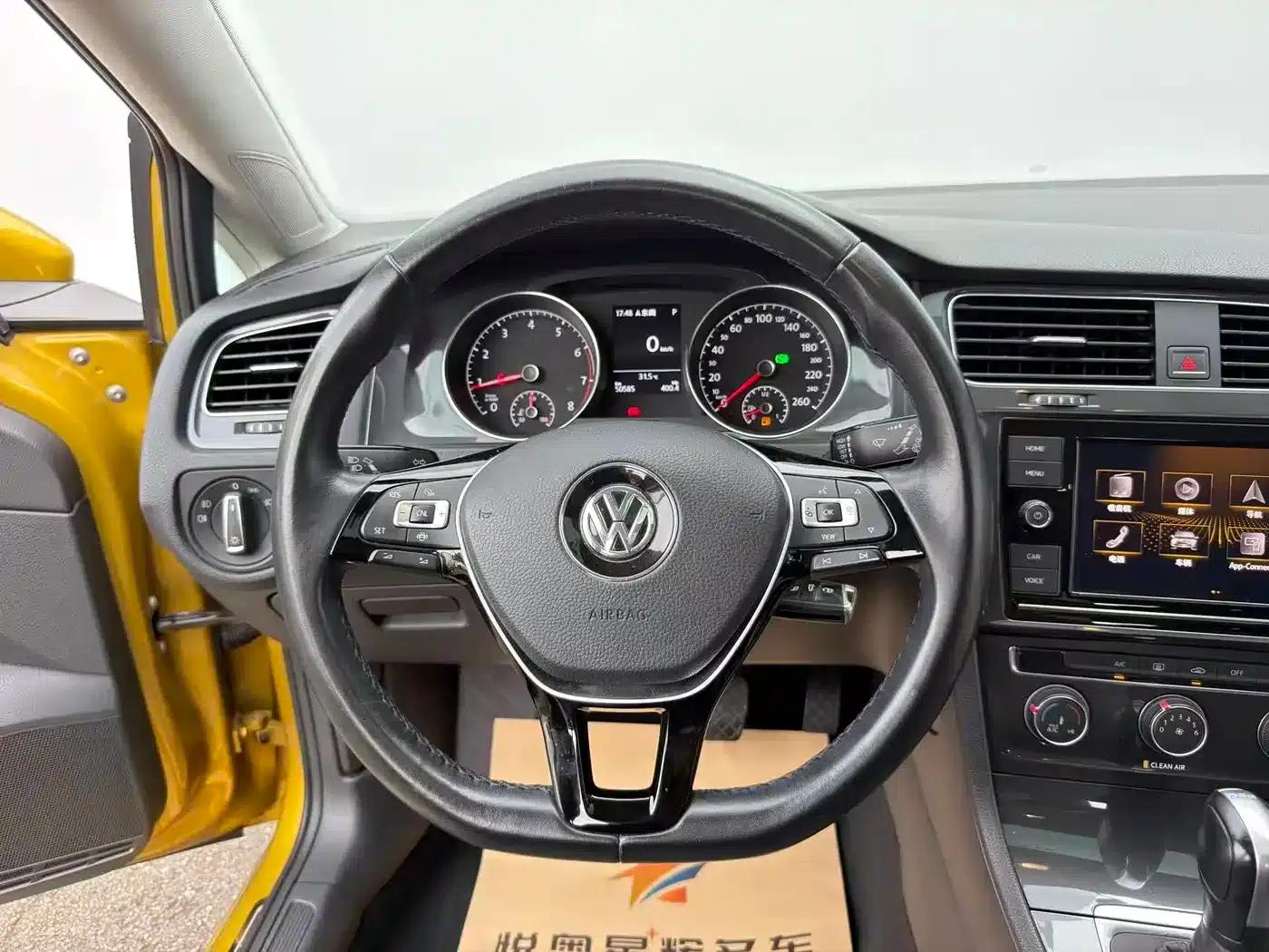 2019 Golf 280TSI DSG Comfort (China VI Emission Standard) — миниатюра 11