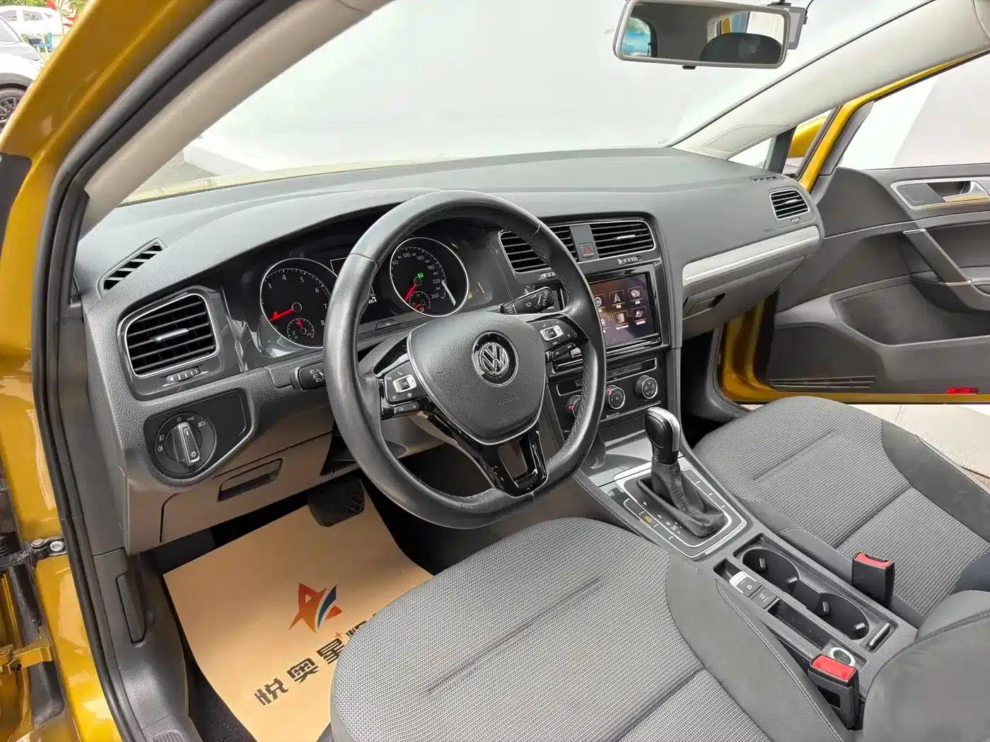 2019 Golf 280TSI DSG Comfort (China VI Emission Standard) — миниатюра 13