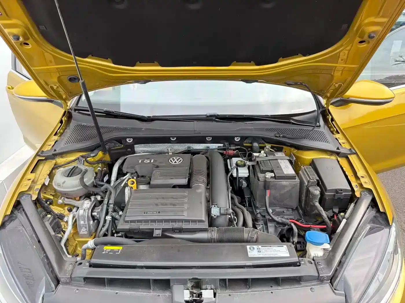 2019 Golf 280TSI DSG Comfort (China VI Emission Standard) — миниатюра 15