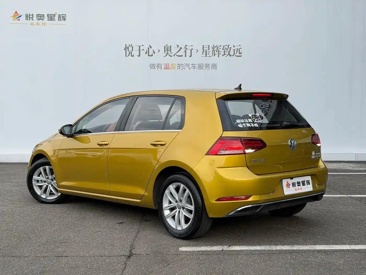 2019 Golf 280TSI DSG Comfort (China VI Emission Standard) — миниатюра 4