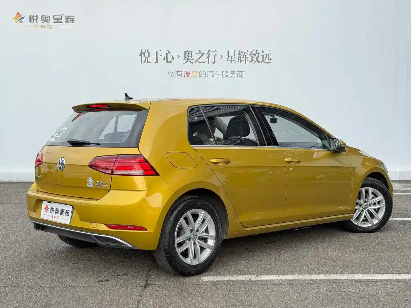 2019 Golf 280TSI DSG Comfort (China VI Emission Standard) — миниатюра 6