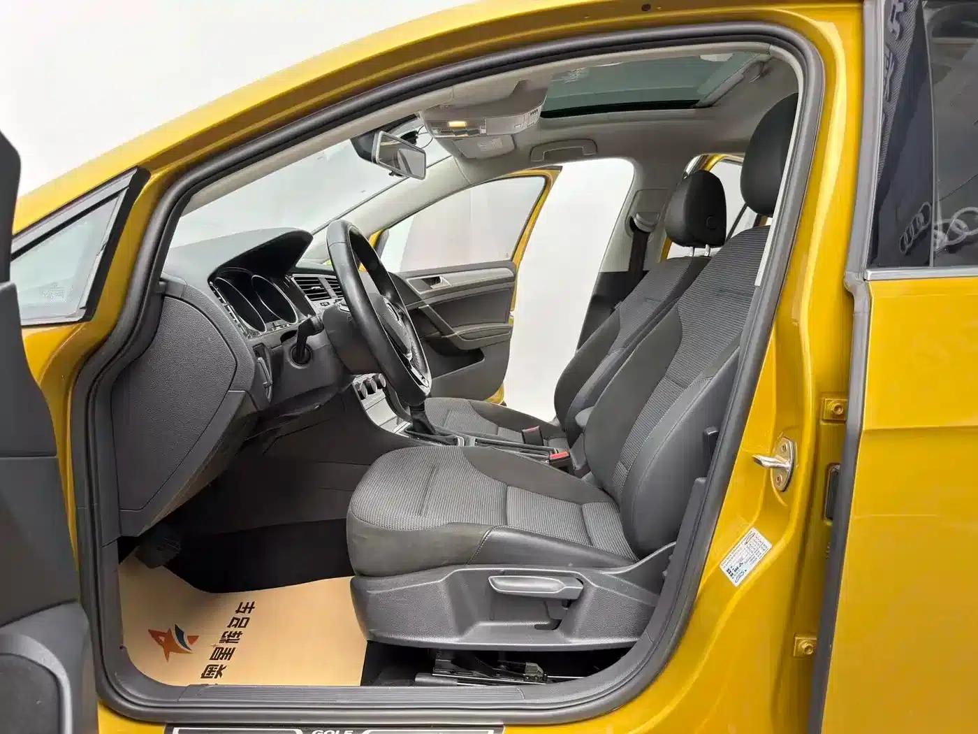2019 Golf 280TSI DSG Comfort (China VI Emission Standard) — миниатюра 7