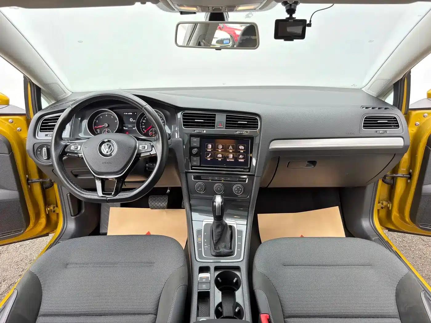 2019 Golf 280TSI DSG Comfort (China VI Emission Standard) — миниатюра 9