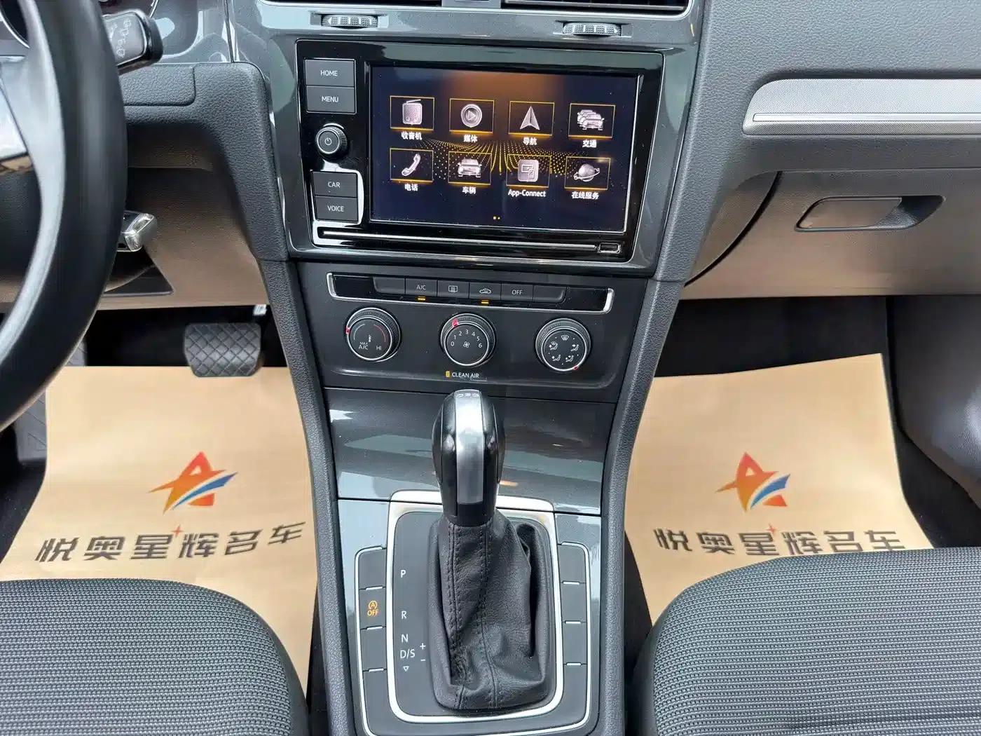 2019 Golf 280TSI DSG Comfort (China VI Emission Standard) — миниатюра 10