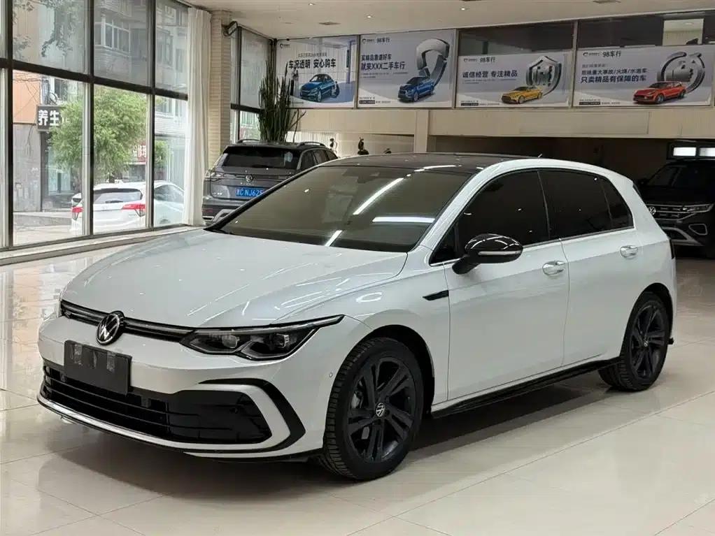 2021 Golf 280TSI DSG R-Line — миниатюра 1