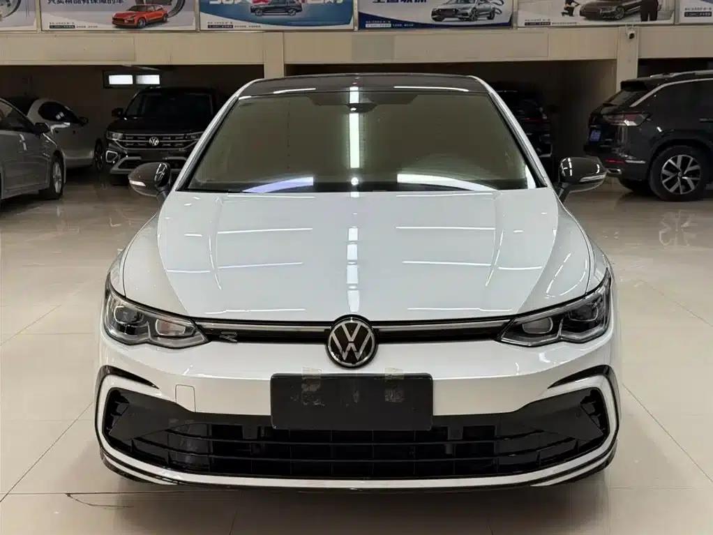2021 Golf 280TSI DSG R-Line — миниатюра 2