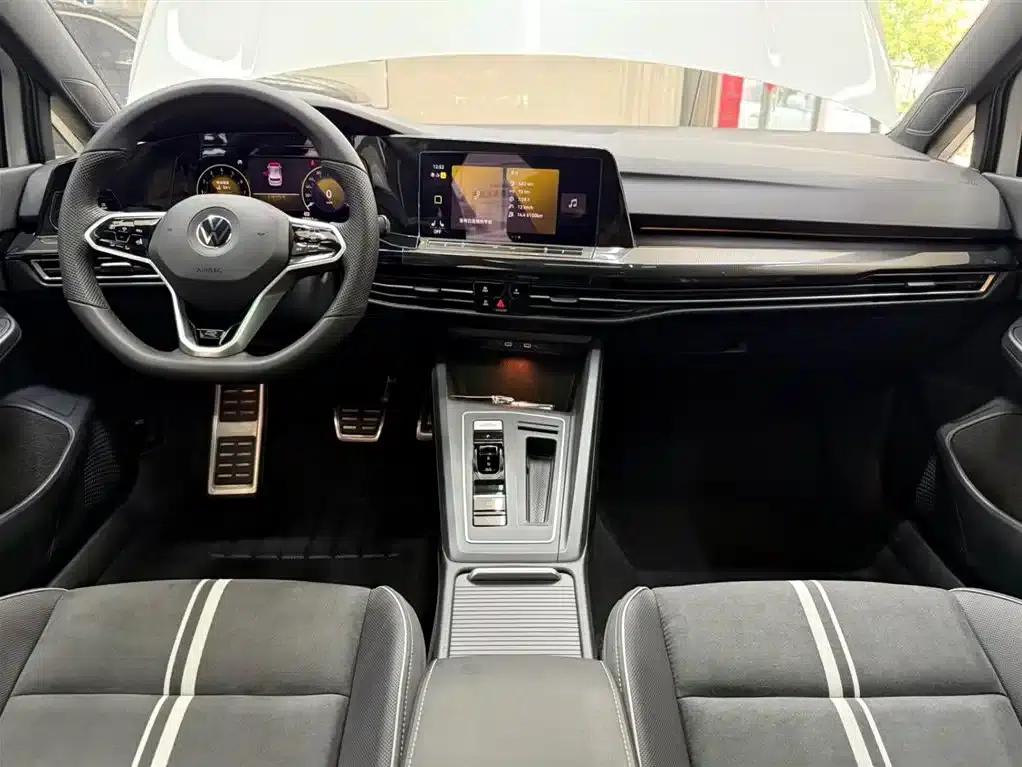 2021 Golf 280TSI DSG R-Line — миниатюра 20