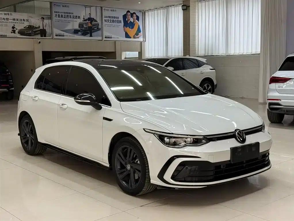 2021 Golf 280TSI DSG R-Line — миниатюра 3