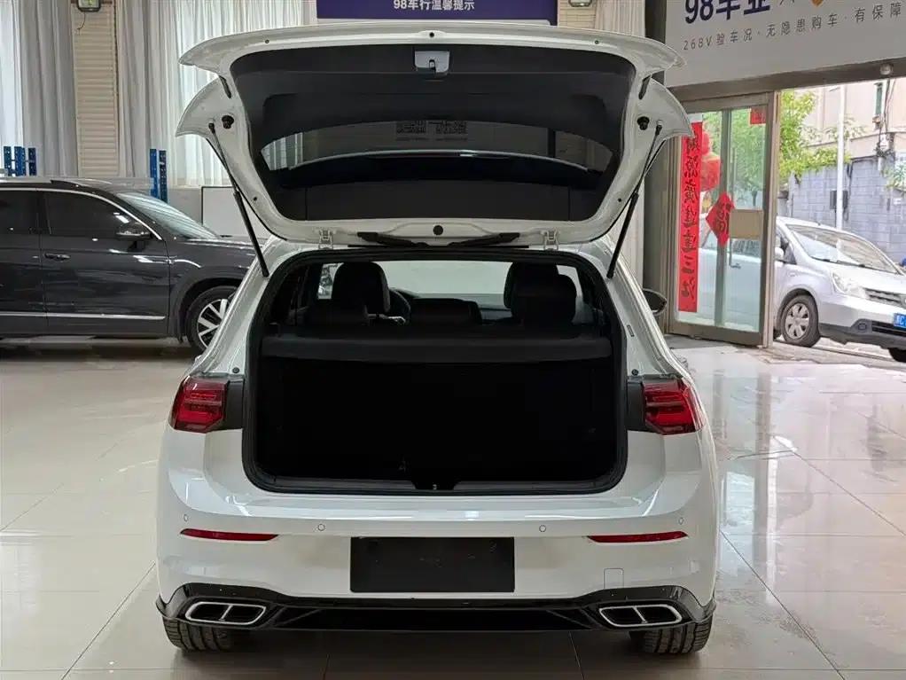 2021 Golf 280TSI DSG R-Line — миниатюра 24