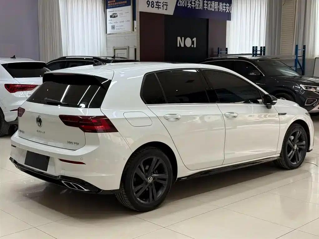 2021 Golf 280TSI DSG R-Line — миниатюра 4