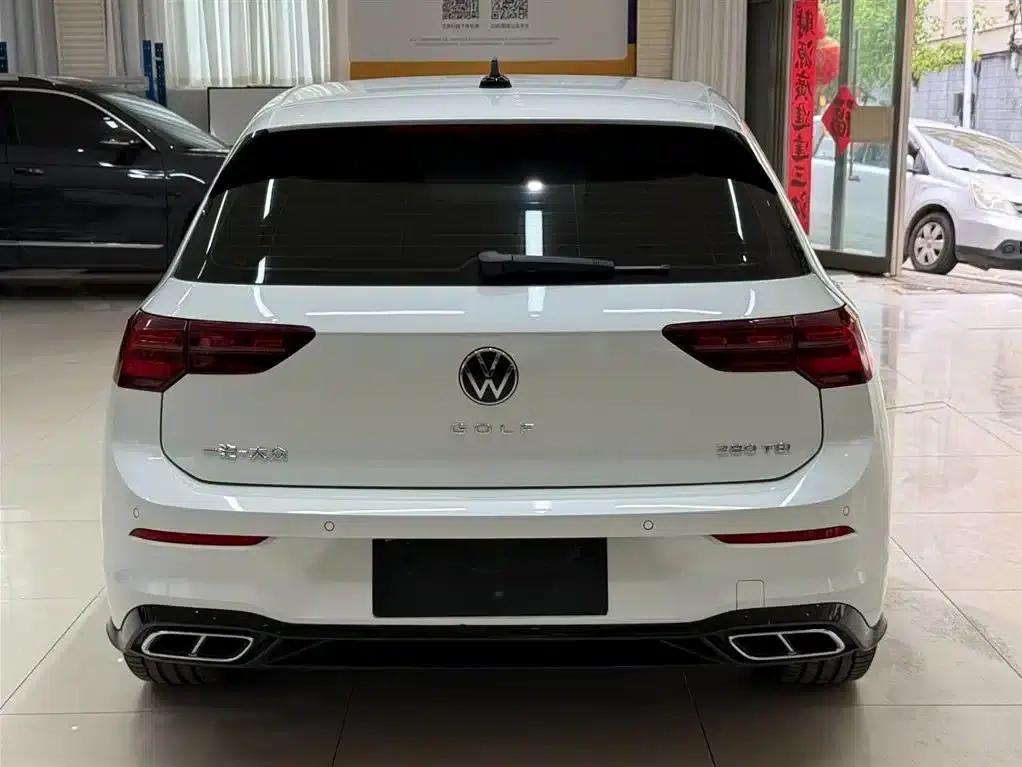 2021 Golf 280TSI DSG R-Line — миниатюра 5