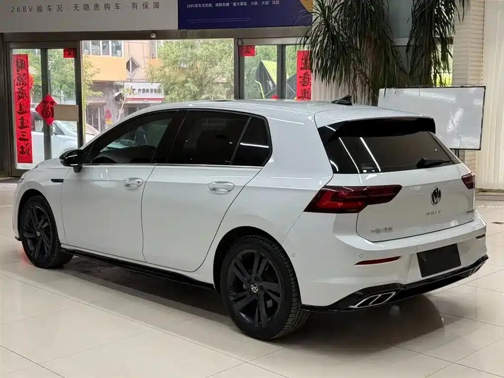 2021 Golf 280TSI DSG R-Line — миниатюра 6