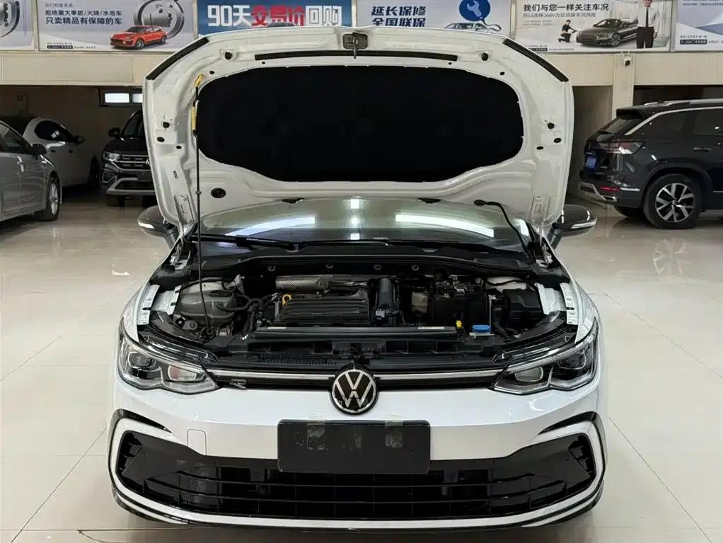2021 Golf 280TSI DSG R-Line — миниатюра 7
