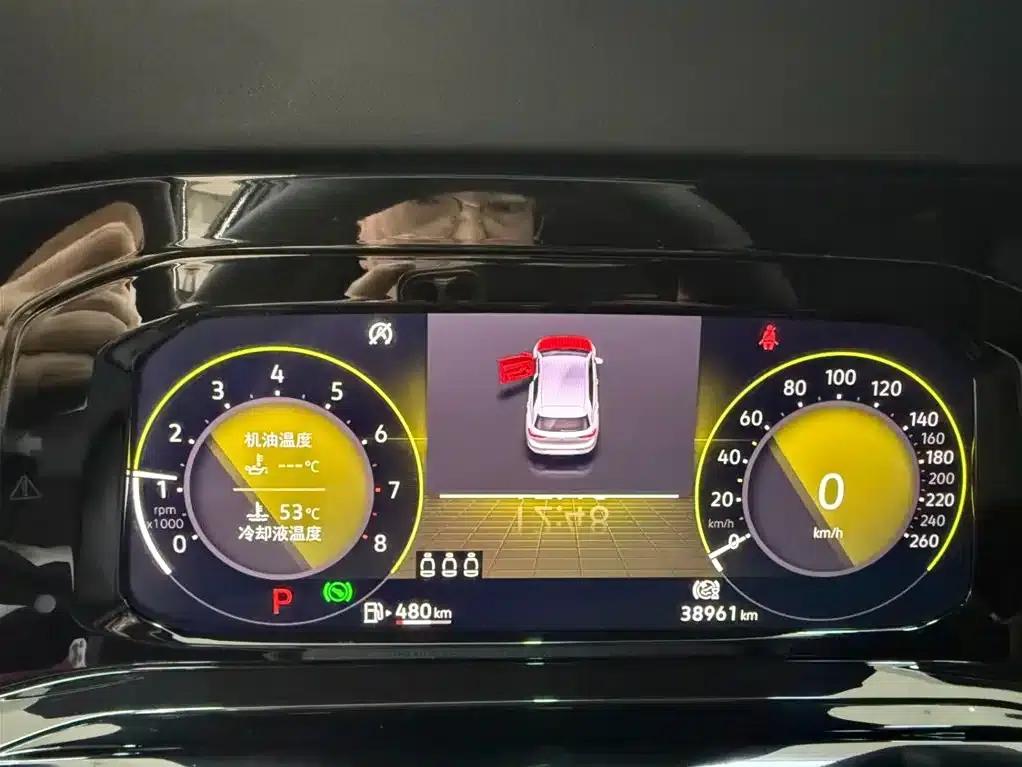 2021 Golf 280TSI DSG R-Line — миниатюра 10