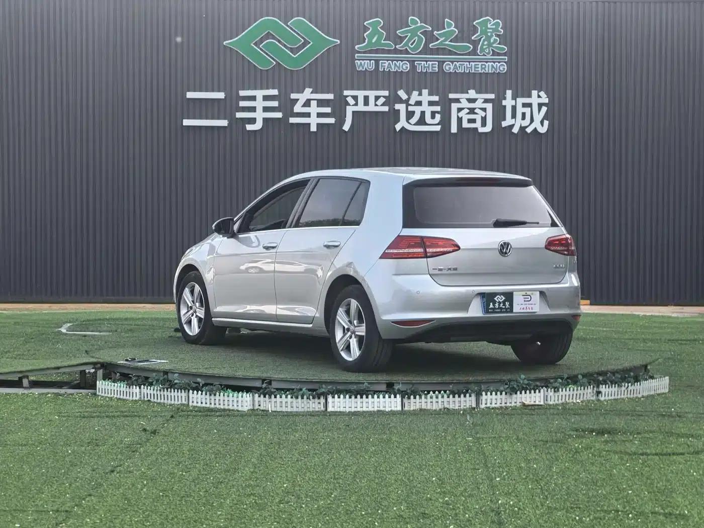 2015 Golf 1.6L Automatic Comfort — миниатюра 19
