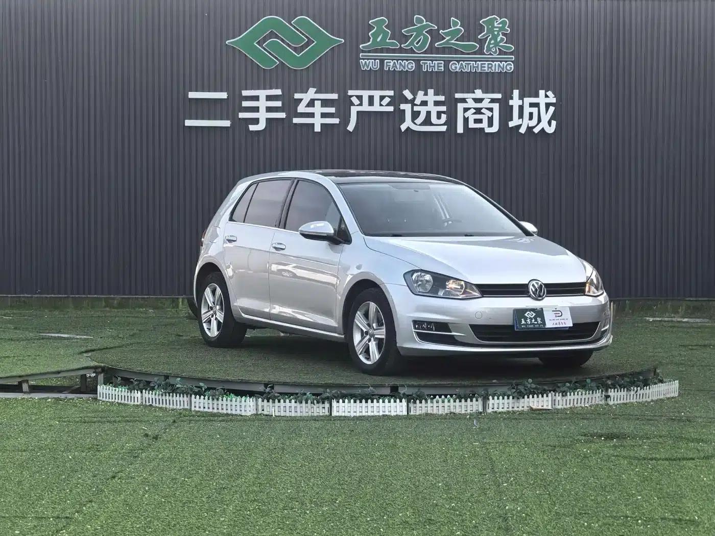 2015 Golf 1.6L Automatic Comfort — миниатюра 3