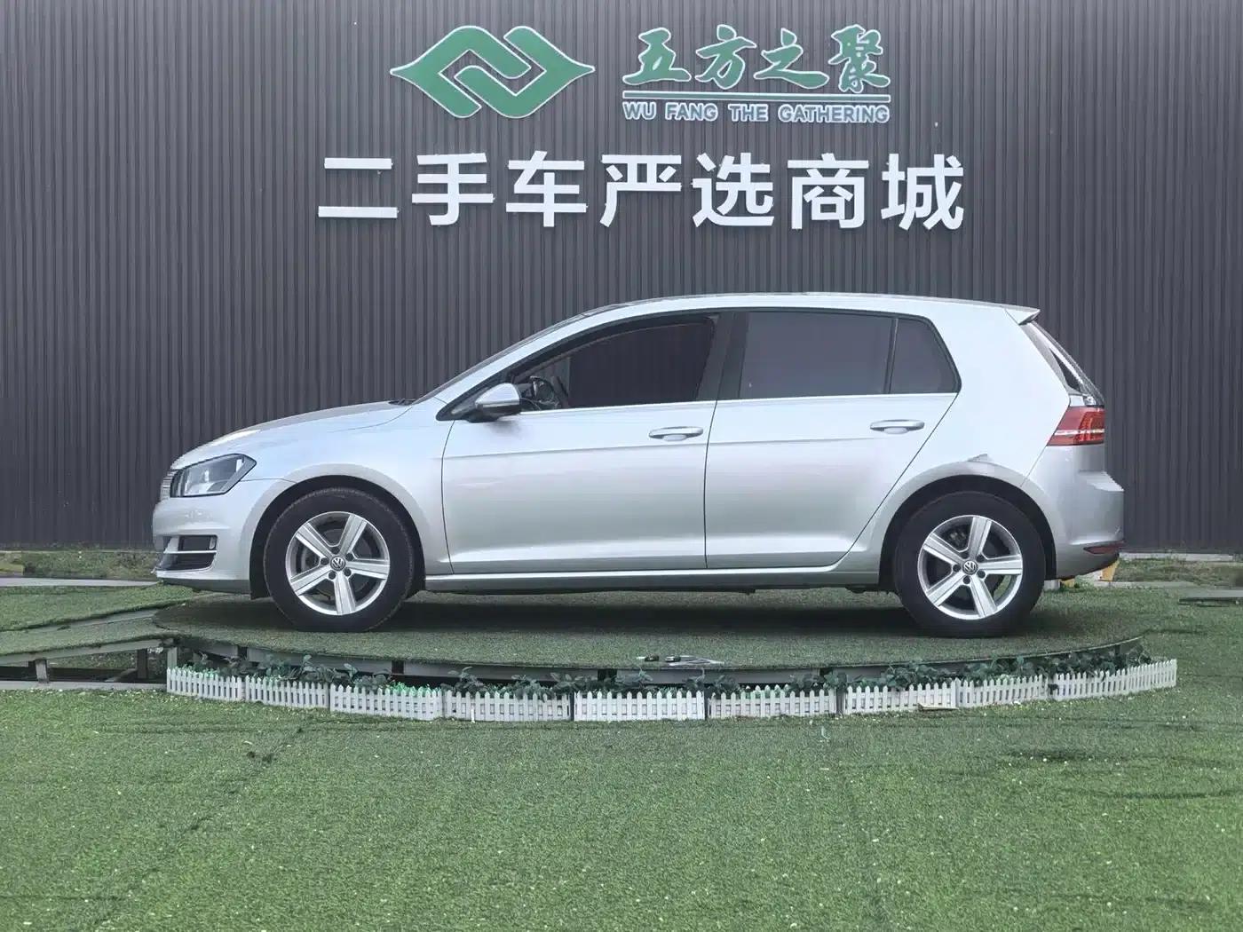 2015 Golf 1.6L Automatic Comfort — миниатюра 21