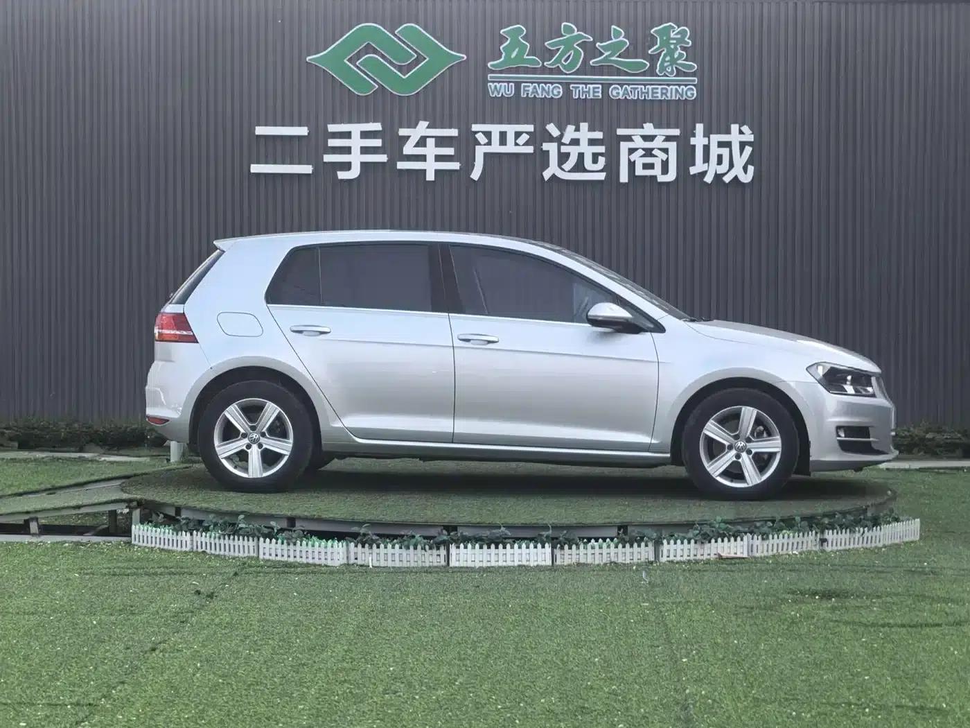 2015 Golf 1.6L Automatic Comfort — миниатюра 4