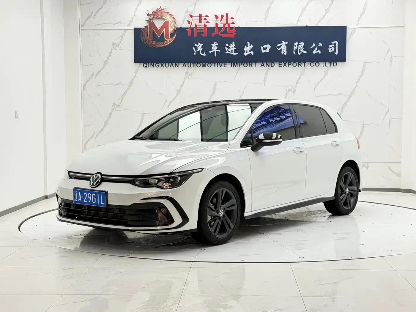 2021 Golf 280TSI DSG R-Line — миниатюра 1