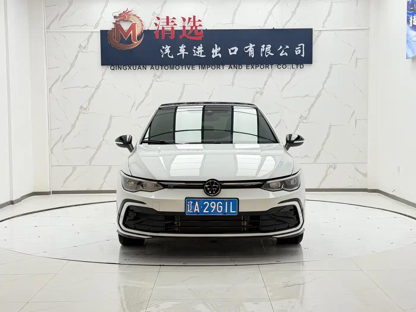 2021 Golf 280TSI DSG R-Line — миниатюра 2
