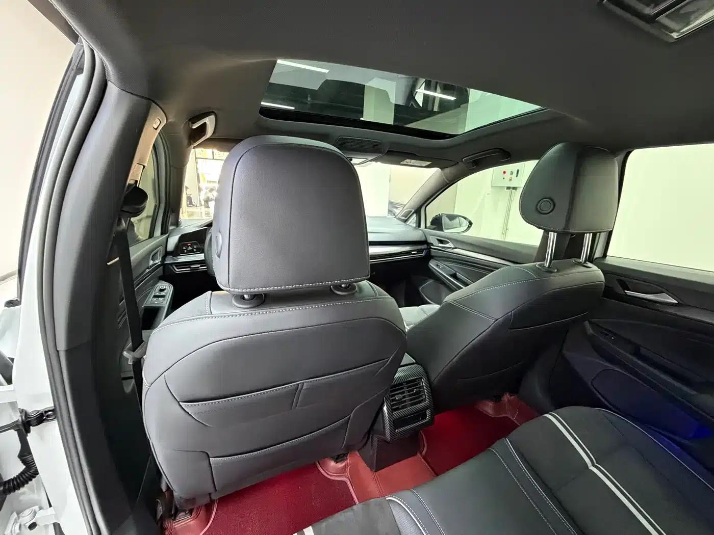 2021 Golf 280TSI DSG R-Line — миниатюра 14