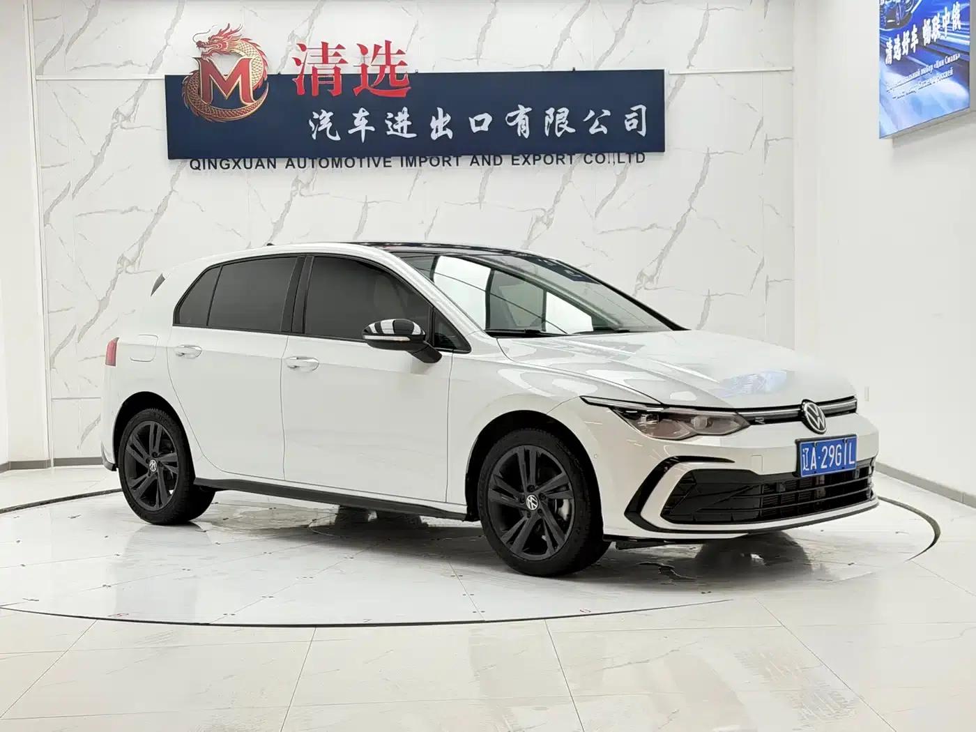 2021 Golf 280TSI DSG R-Line — миниатюра 3
