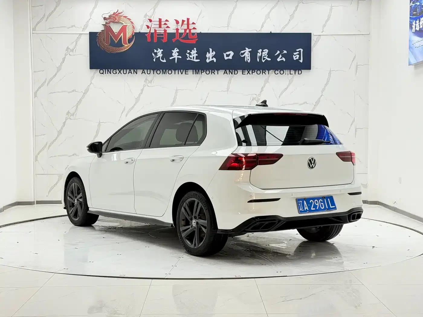 2021 Golf 280TSI DSG R-Line — миниатюра 4