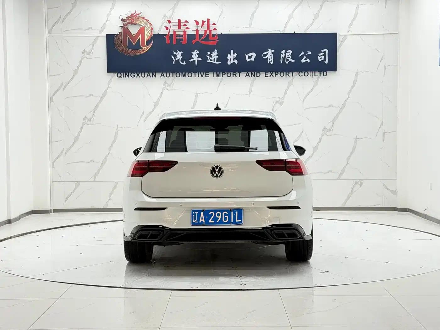 2021 Golf 280TSI DSG R-Line — миниатюра 5