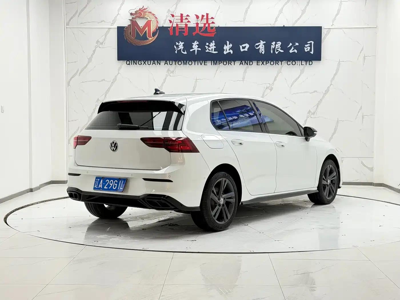 2021 Golf 280TSI DSG R-Line — миниатюра 6