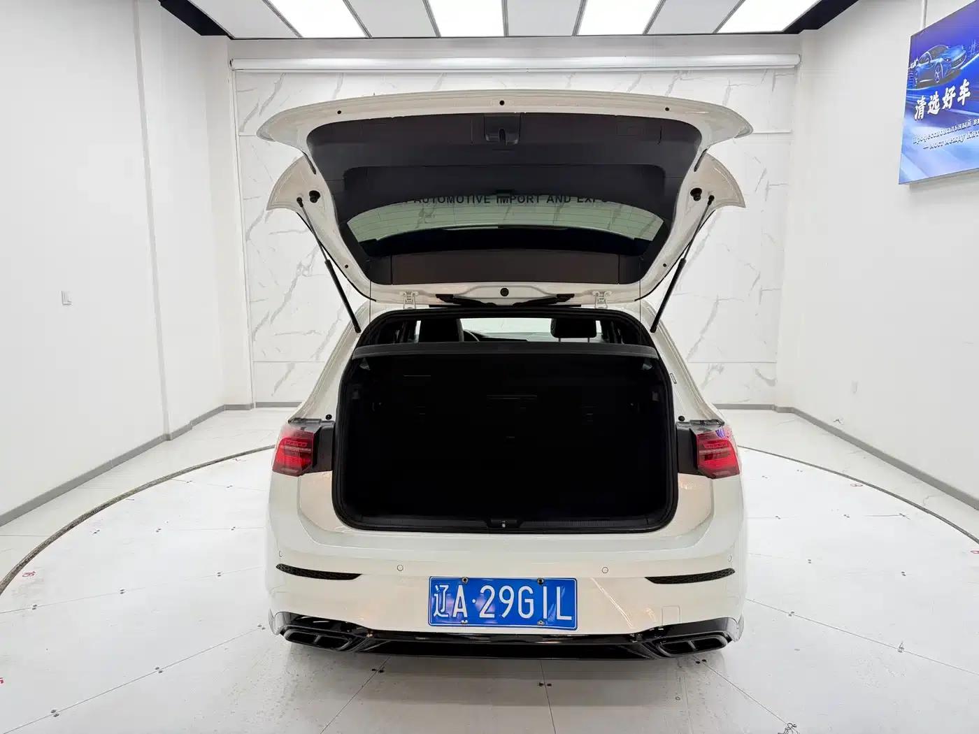 2021 Golf 280TSI DSG R-Line — миниатюра 8