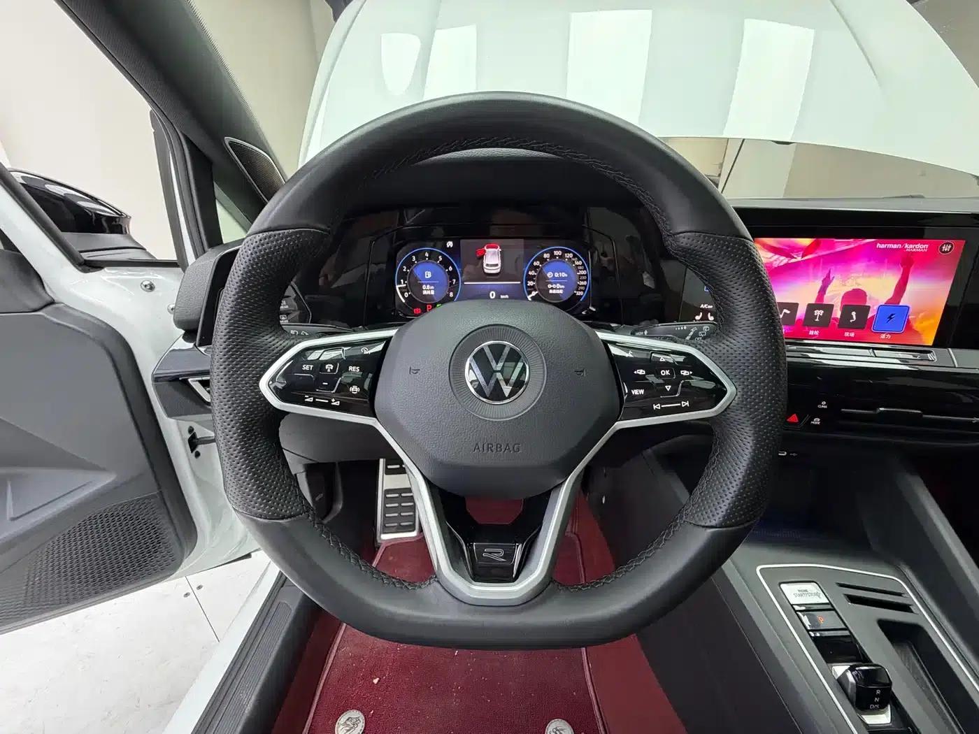 2021 Golf 280TSI DSG R-Line — миниатюра 9