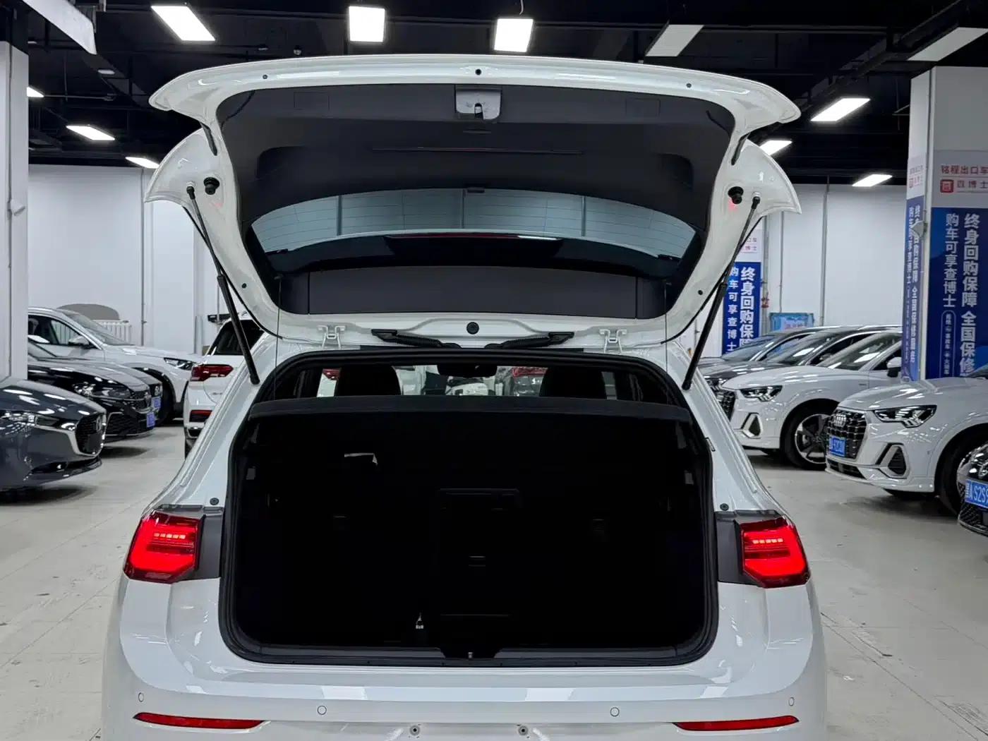 2023 Golf 280TSI DSG R-Line — миниатюра 21