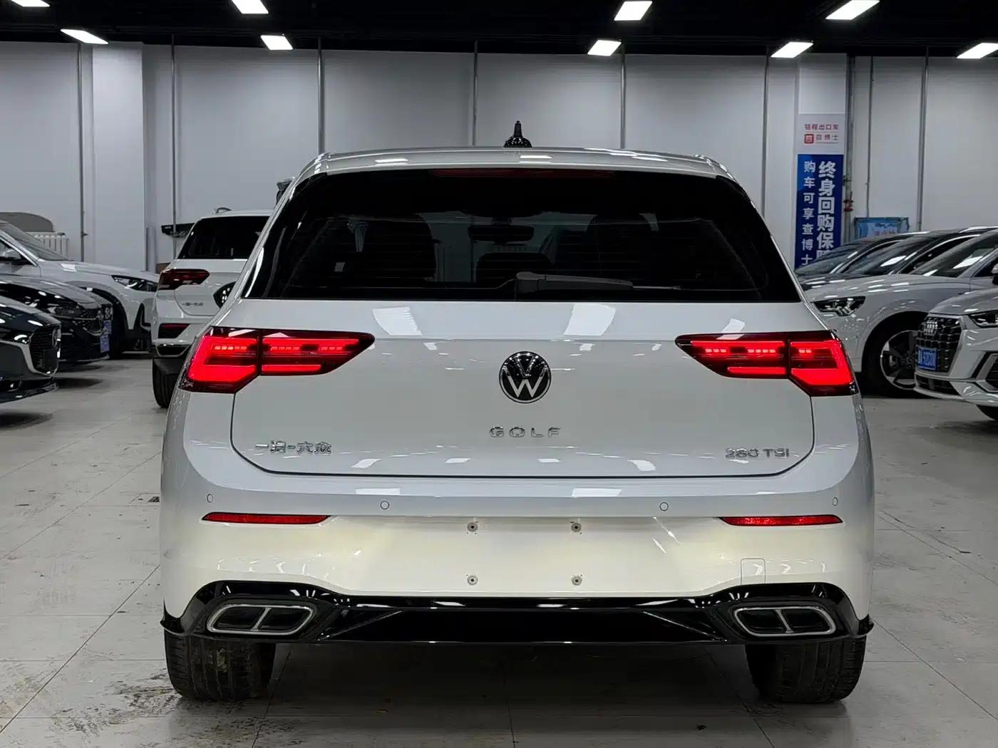 2023 Golf 280TSI DSG R-Line — миниатюра 5