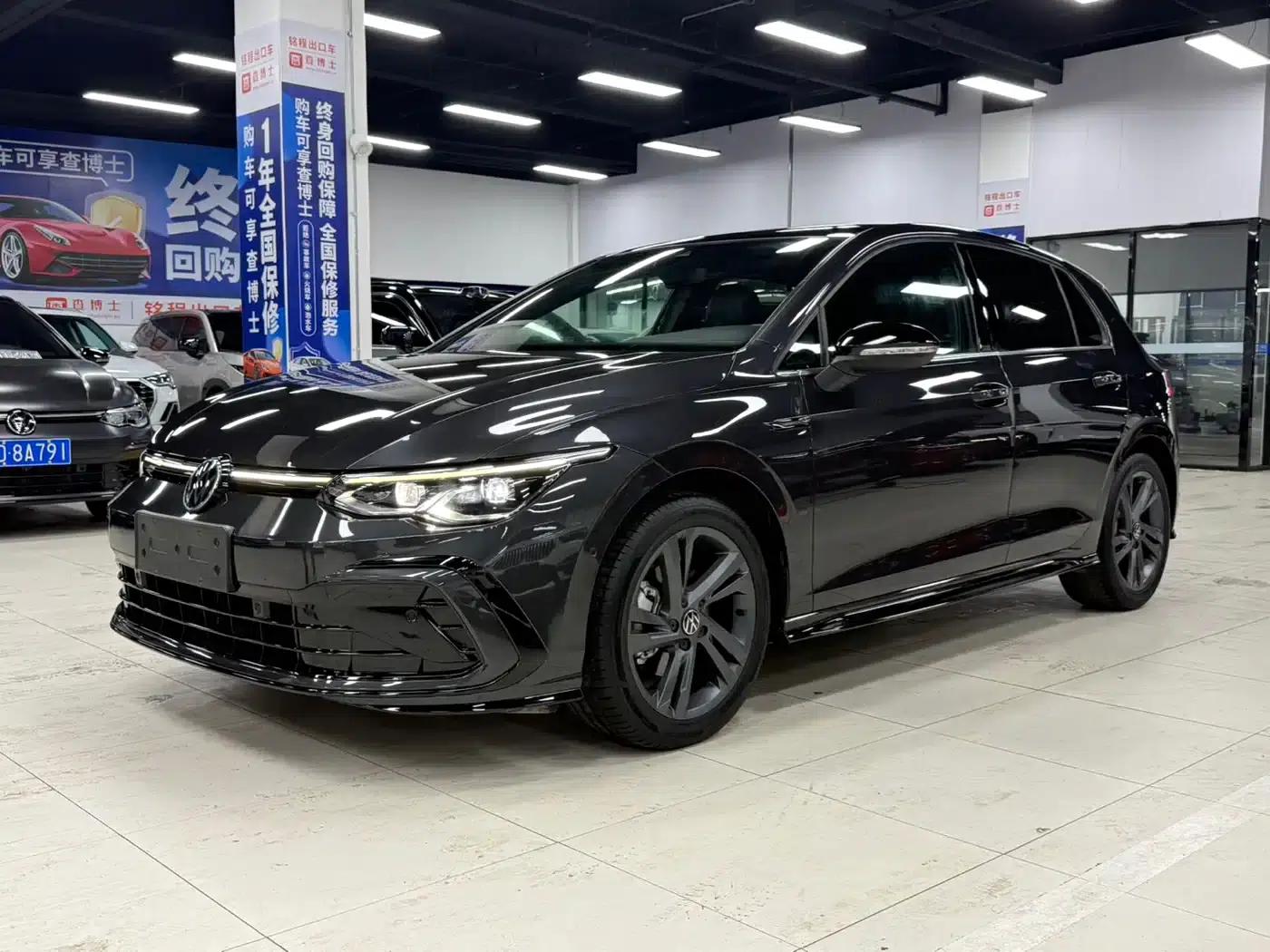 2021 Golf 280TSI DSG R-Line — миниатюра 1