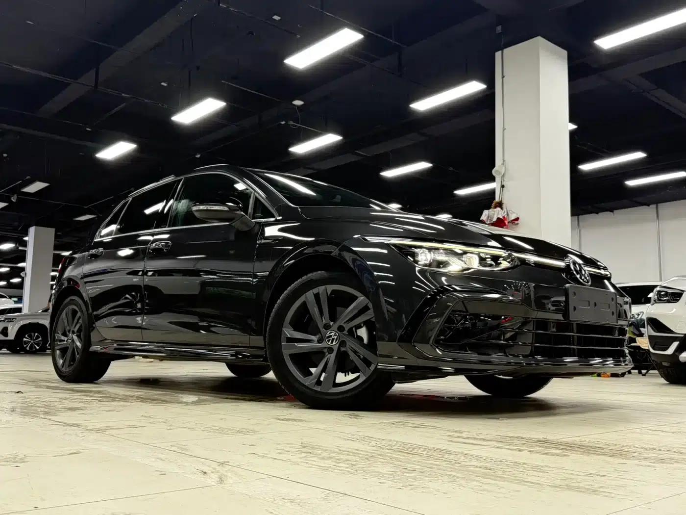 2021 Golf 280TSI DSG R-Line — миниатюра 2