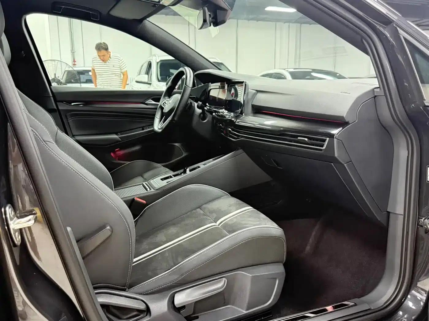 2021 Golf 280TSI DSG R-Line — миниатюра 19