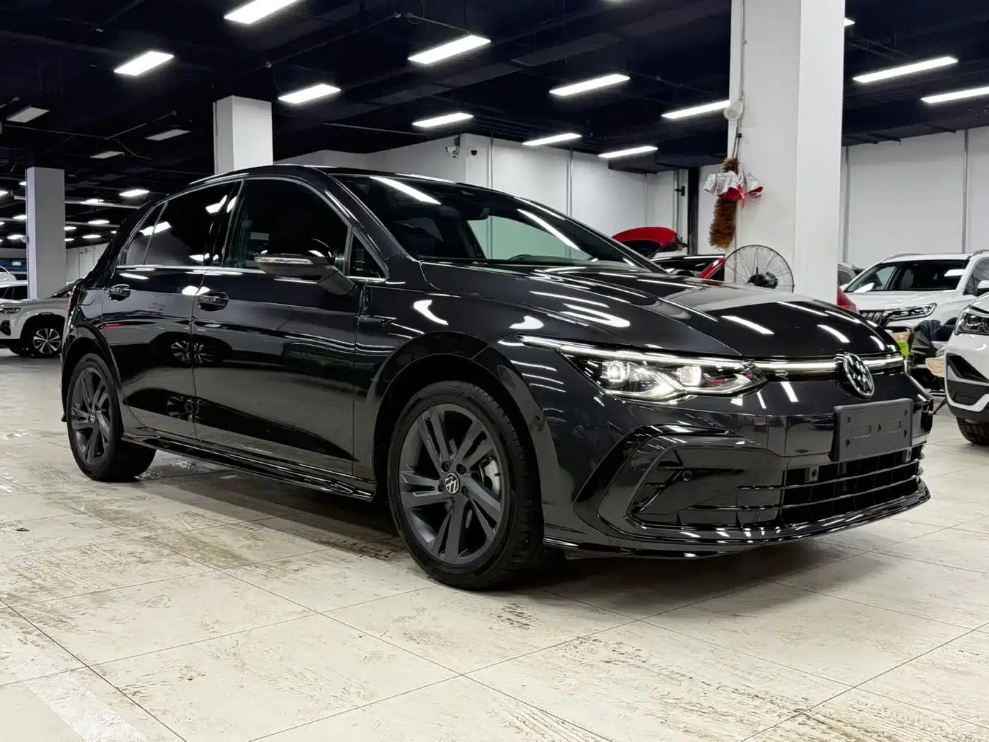 2021 Golf 280TSI DSG R-Line — миниатюра 4