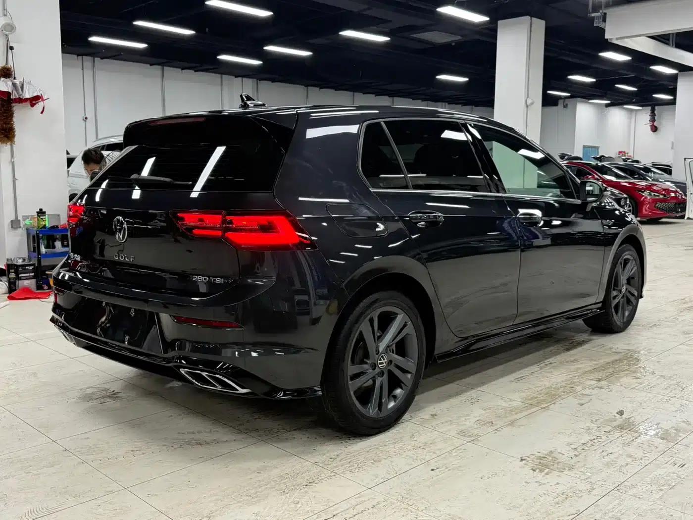 2021 Golf 280TSI DSG R-Line — миниатюра 5