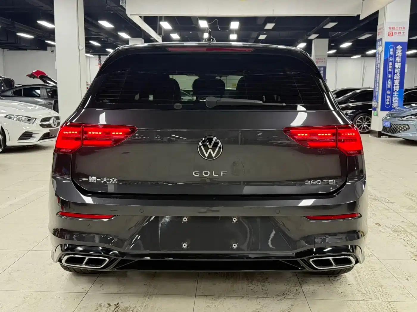 2021 Golf 280TSI DSG R-Line — миниатюра 6