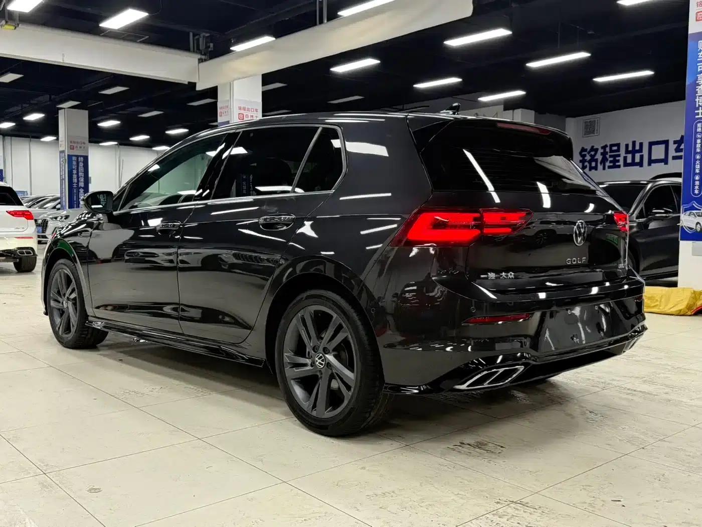 2021 Golf 280TSI DSG R-Line — миниатюра 7